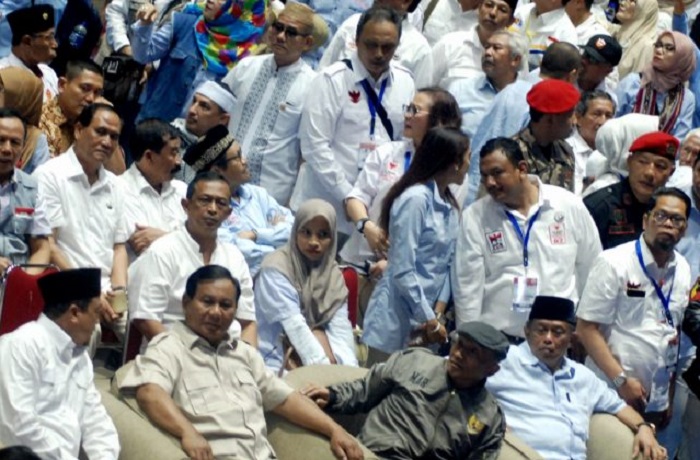 Prabowo kepada Pendukungnya: Kita Jangan Lengah!